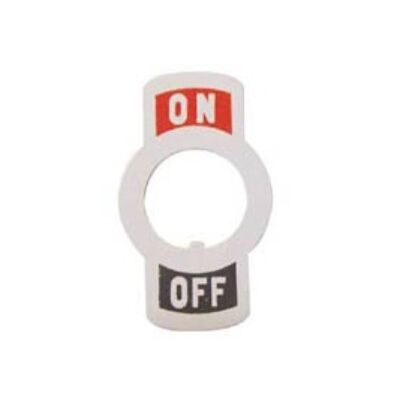 Toggle Switch Accessories sign ON-OFF CNTD LZ