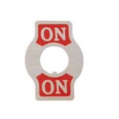 Toggle Switch Accessories sign ON-ON JTG