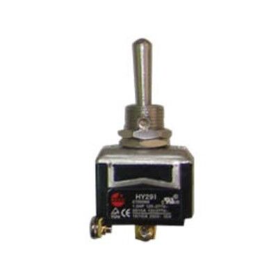 Toggle Switch (ON)-OFF 16(10)A/250V 2P HY29I KED