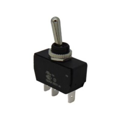 Unipolar Toggle Switch ON-ON 12A/250V 3P R13-447C1 SCI