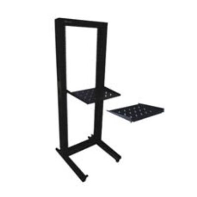 Rack 2-Side Shelf 1U D:35 For Open And Wall-Mount Racks With D:60 SFW 