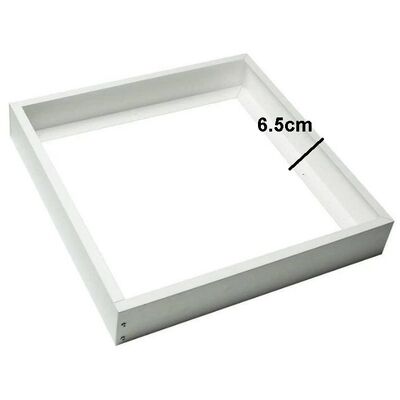 Ceiling Frame for Led Panels 60x60 White 012