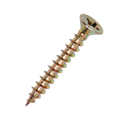 Screw for Wood - MDF 4.0x35mm Gold