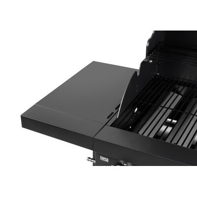 LPG Barbecue Grill with 3 Stoves TSA0081