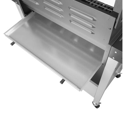 Professional LPG Barbecue Grill with 3 Stoves TSA0096Q