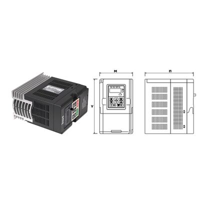 Frequency Inverter GD10 3Phase Input/Output 400V 0,75KW INV
