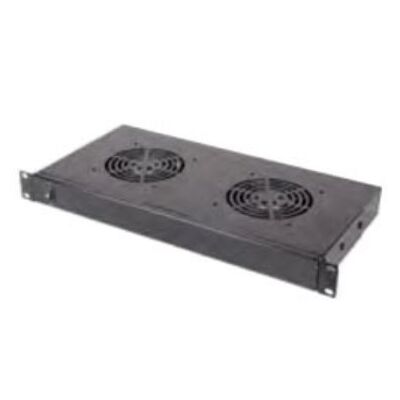 Fan Shelf  19" Rack With 2 Fans And 2M Cable SFW