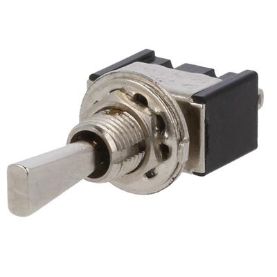 Tripolar Toggle Switch Pos: 3 SP3T (ON)-OFF-(ON) 3A 250VAC