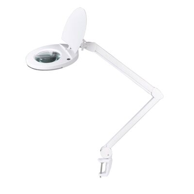 Workshop Lamp with 5D Magnifying Glass T4 22W Rebel