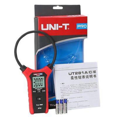 Mini Digital Clamp Meter UNI-T UT281A 3000A AC True RMS