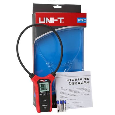 Digital Clamp Meter UNI-T UT281C 3000A AC True RMS