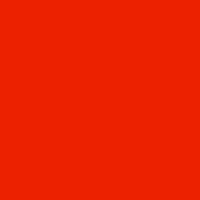 Gel Sheet Rosco E-Color 019 Red Fire  
