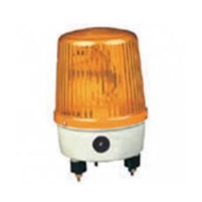 Small Warning Light Led 89X134 C-1081 12VDC Yellow CNTD