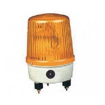Small Warning Light Led 89X134 C-1081 24VDC Yellow CNTD