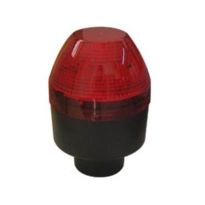 NES Led Steady/Flashing Beacon 110-240VAC Red AUER