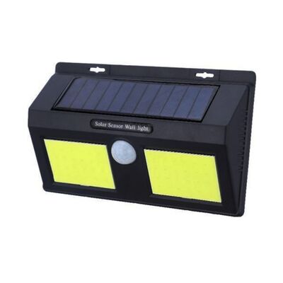 Led Solar Garden Solar Light with Motion Sensor + Photocell