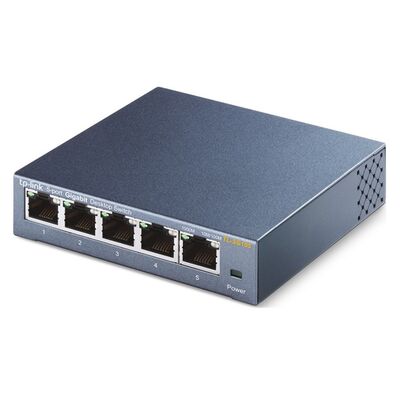 5 Port Ethernet Switch 10/100 / 1000Mbps TP-Link TL-SG105 v3