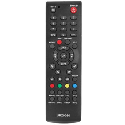Remote Control for DVB-T Cabletech URZ0090 LXP090