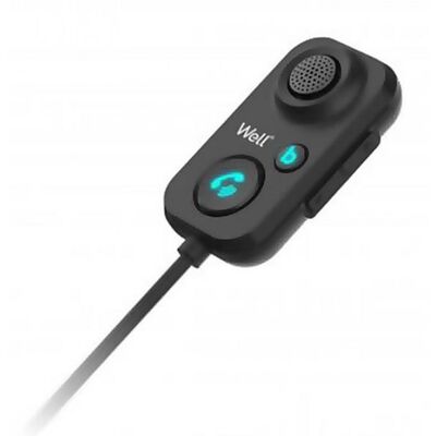 Bluetooth Car Kit with Cable Aux-in Well 