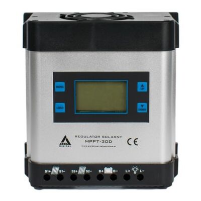 Solar Charge Controller 12V/24V with LCD Display 30A MPPT