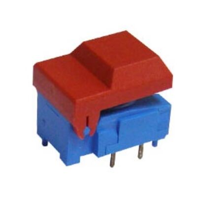 Dip Button ON-OFF Switch SPA-0 Red Uni