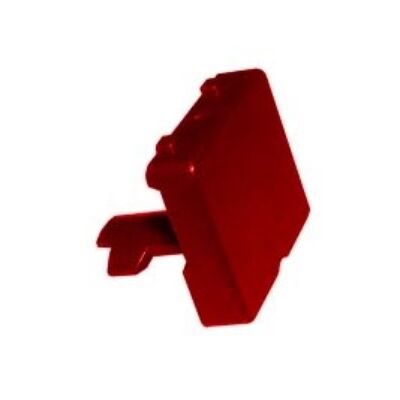 Red P24291R Plate For Button QT010 BRETER