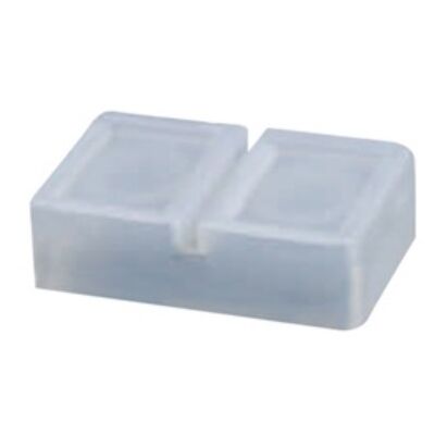 Sealing Silicon Cover Rectangular Dual Clear PE22CHF KND