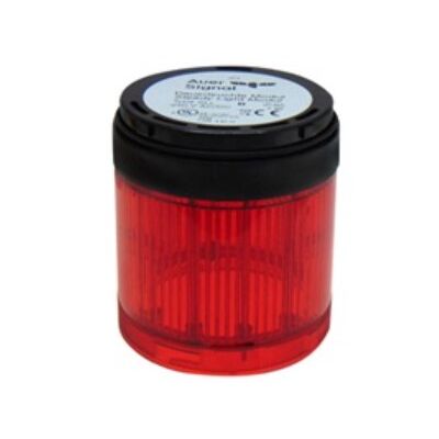 SLL Spare Lamp Steady Light 250VAC/DC Red/Black Housing AUER