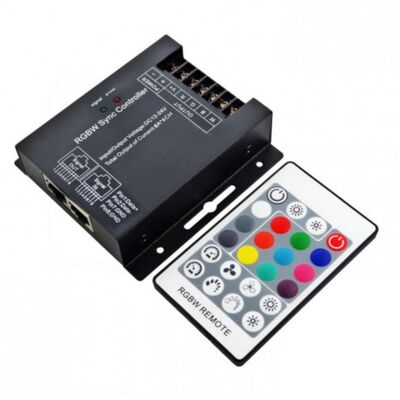 Controller RGB RF 4x8A 12V - 24V for Led Strips