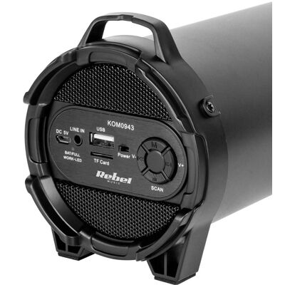 Bluetooth Speaker Bluetooth Rebel KOM0943