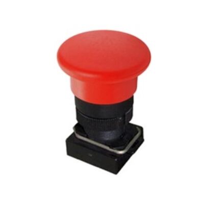 Flush Button Φ22 Mushroom Without Latching Without Contacts IPF2 VEM