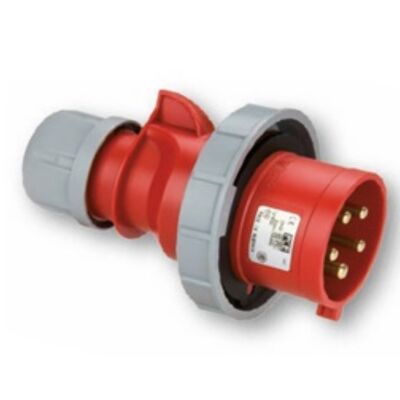 Male Industrial Plug 5x16A 400V 0152-6 PCE IP67
