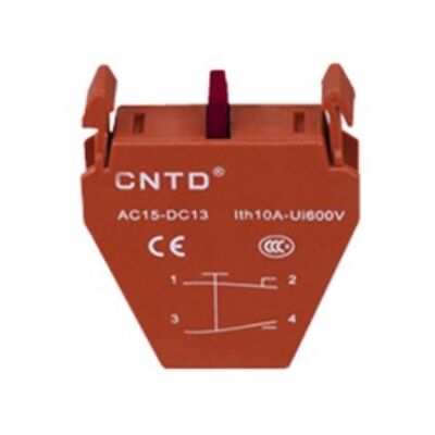 Contact 2NC 10A For Switches & Buttons C9C02VN CNTD
