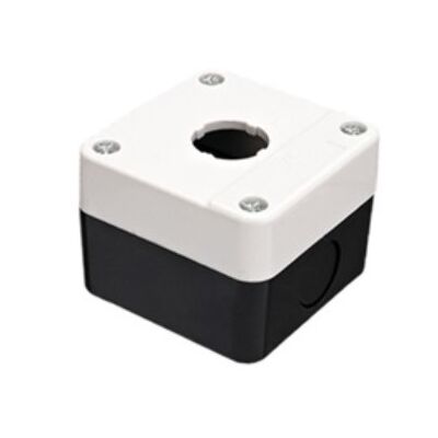 Plastic Box For Wterlight Buttons Φ22 Single (F-18) BOX1 XND