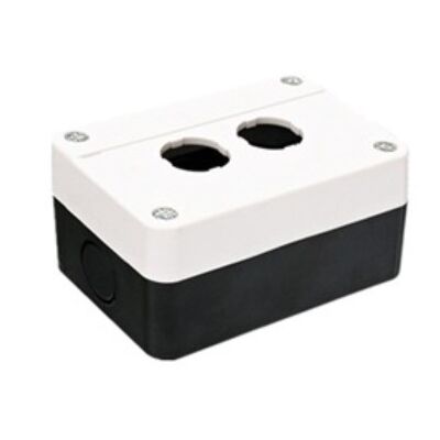 Plastic Box For Waterlight Buttons Φ22 Double (F-19) BOX2 XND