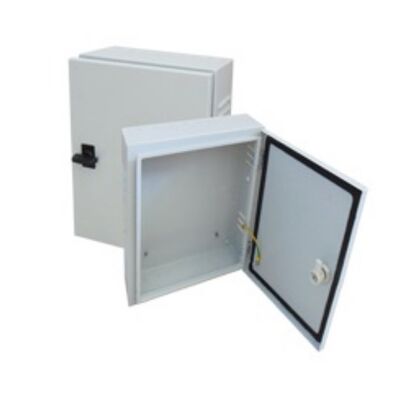 Metal Ιndustrial Cabinet 400x320x130mm IP55