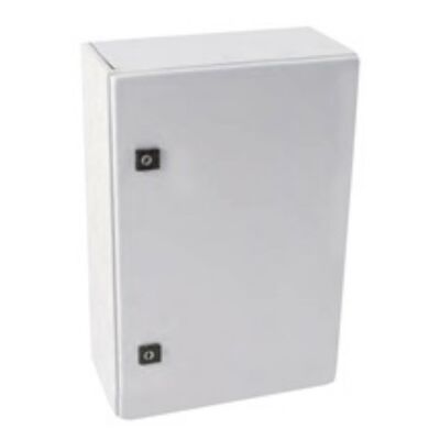 Metal Ιndustrial Cabinet 200x250x150mm IP55 Grey