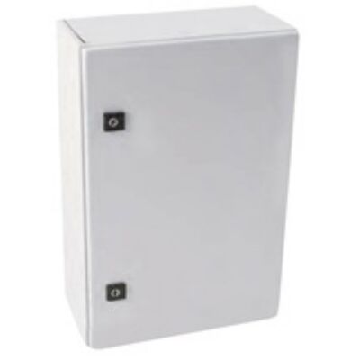 Metal Ιndustrial Cabinet 400x500x250mm IP55 Grey