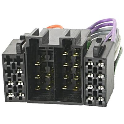 ISO Car Cable Radio / CD ISO socket x2 - ISO plug x2 PIN: 26(5+8+5+8) Combined socket
