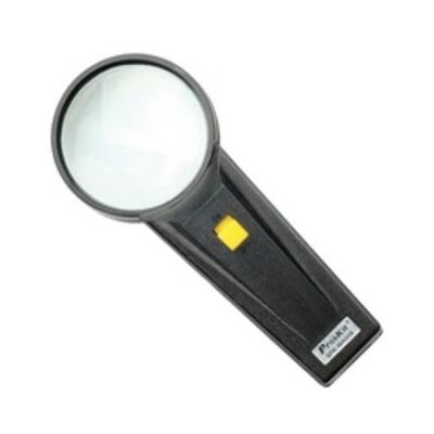 Lighted Hand-Held Magnyfying Glass (4X) Φ62 8PK-MA006 S/PRO 