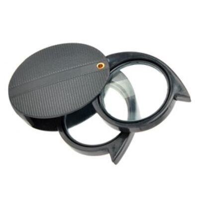 Double Hand+Held Magnifying Glass (5~10X) Φ25 8PK-MA005 S/PRO 