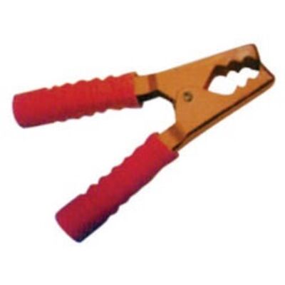 Alligator Clip (Battery) All Copper 200A 135mm YG-10033/R Red