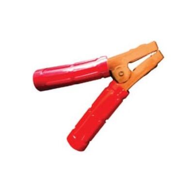 Alligator Clip (Battery) All Copper 600A 156mm YG-10600/R Red