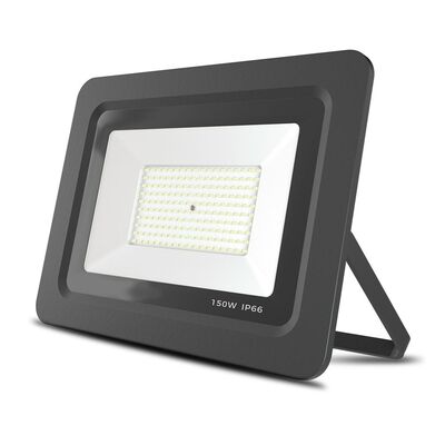 LED Flood Light 150W 6000K 230V Pro-X Black