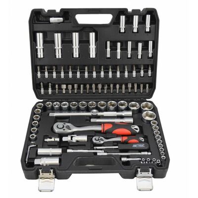 Ratchet & Socket Wrench Set 1/4'' and 1/2'' 39094