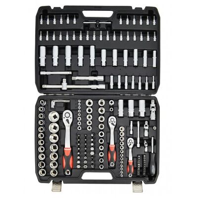 Ratchet & Socket Wrench Set 1/4", 3/8'' and 1/2" 39173