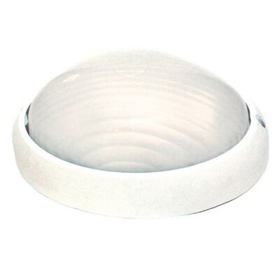 Wall Lighting Oval White E27 12350-002-W