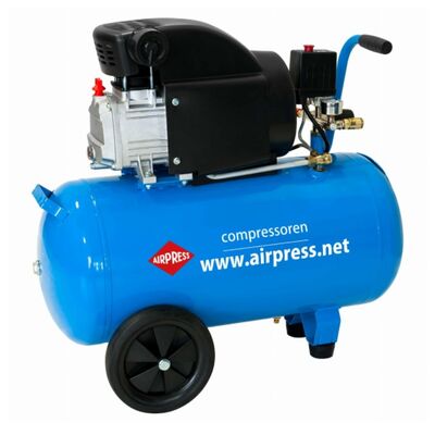 Airpress Συμπιεστής Αέρα HL 155-50 8 Bar 1.5 hp/1.1 kW 124 l/min 50L