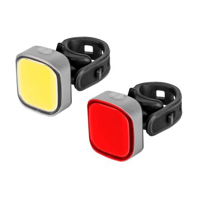 Bicycle lights set Led (with USB cable) Rebel 3492