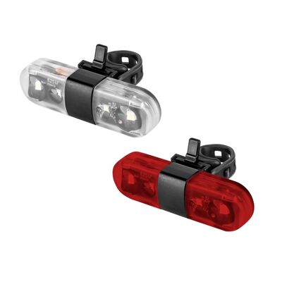 Bicycle lights set Led(with USB cable) Rebel 3493